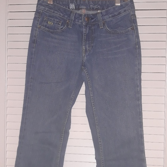 RVCA Women's Jeans size 27 - Picture 1 of 5